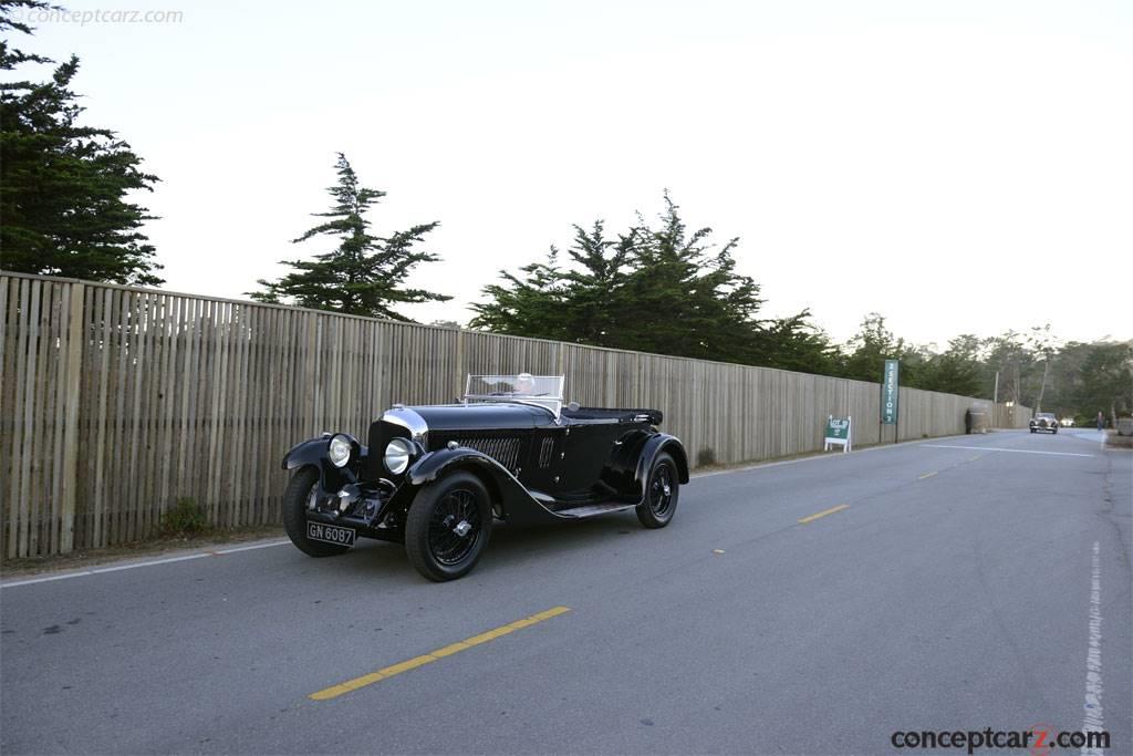 1931 Bentley 4.5 Litre