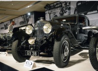 1932 Bentley 8-Litre.  Chassis number YX 5105