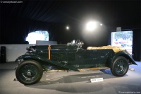 1932 Bentley 8-Litre.  Chassis number YX5118