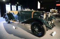 1932 Bentley 8-Litre.  Chassis number YX5118