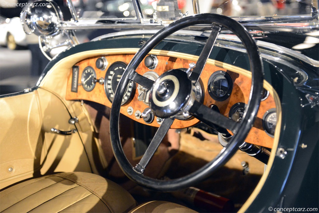 1932 Bentley 8-Litre