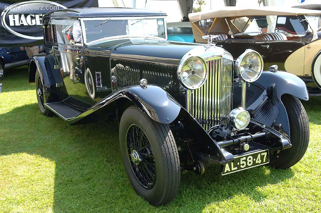 1932 Bentley 8-Litre