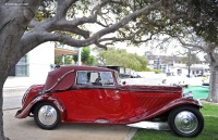 1934 Bentley 3.5-Liter.  Chassis number B203AE