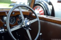 1934 Bentley 3.5-Liter.  Chassis number B75BL