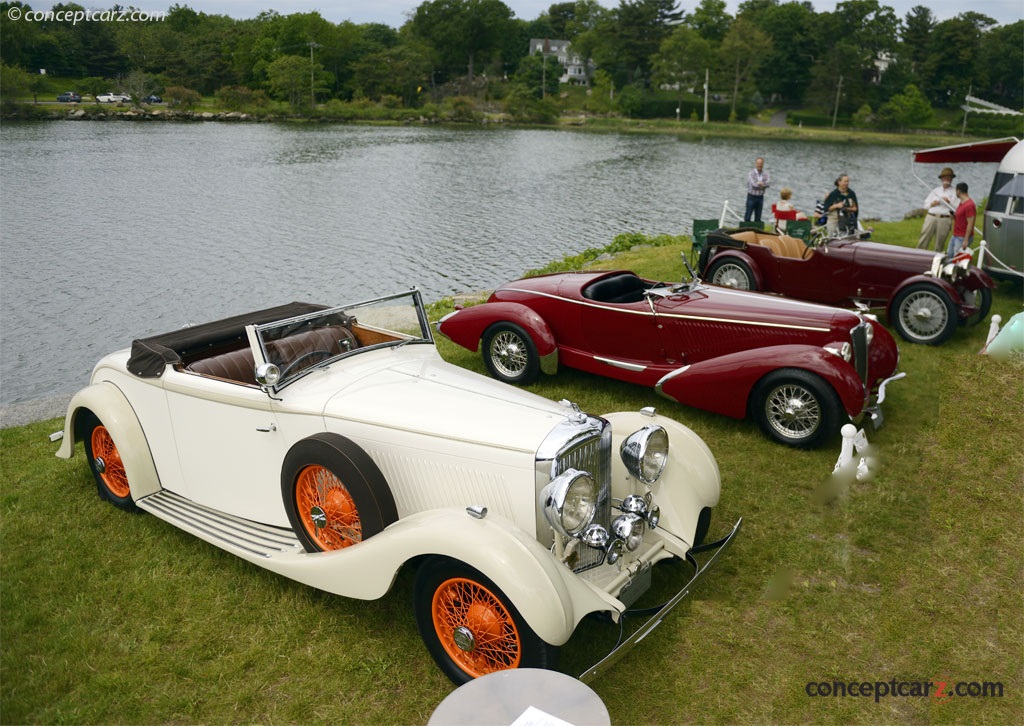 1934 Bentley 3.5-Liter