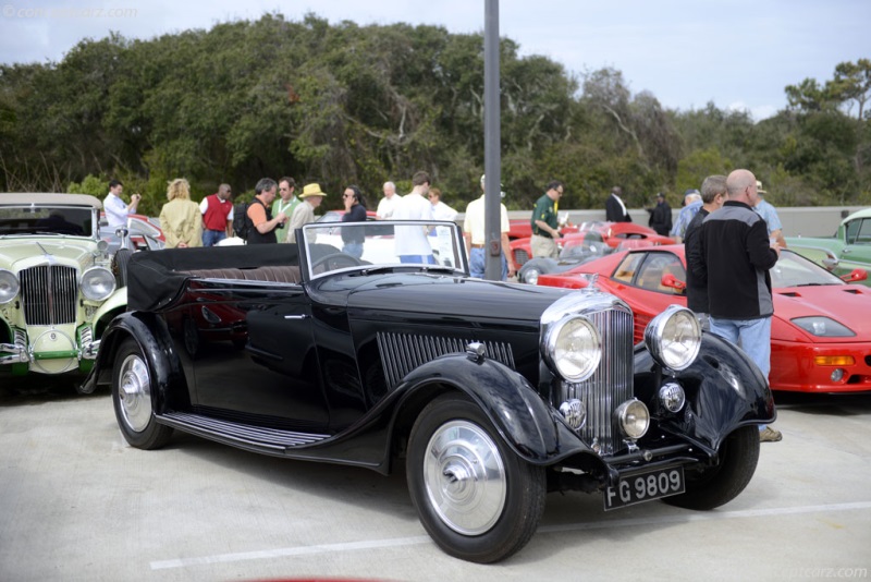 1934 Bentley 3.5-Liter