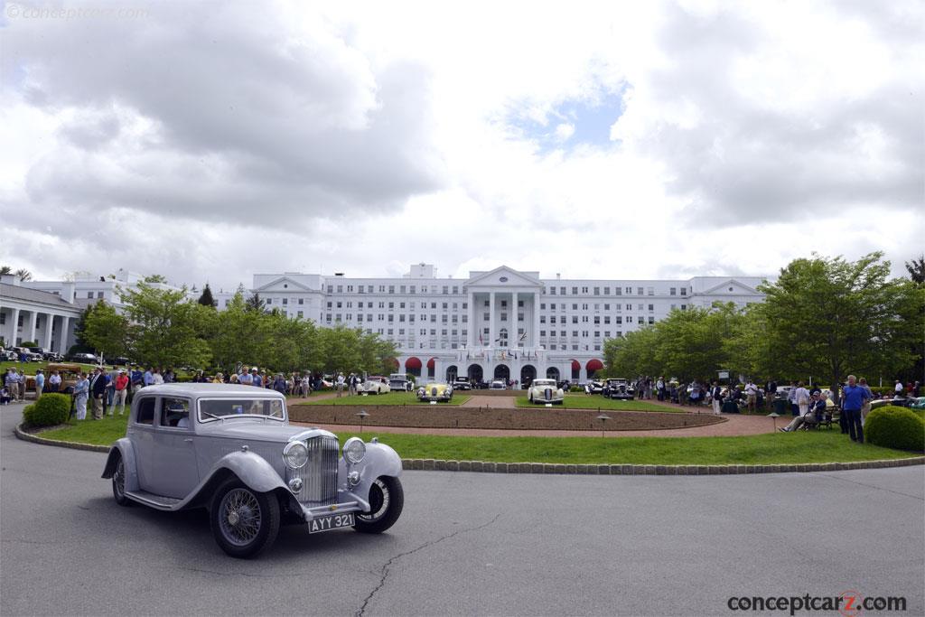 1934 Bentley 3.5-Liter