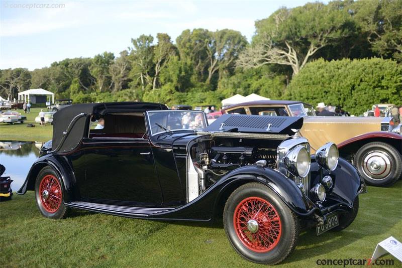 1934 Bentley 3.5-Liter