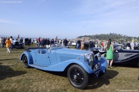 1934 Bentley 3.5-Liter.  Chassis number B 152 AH