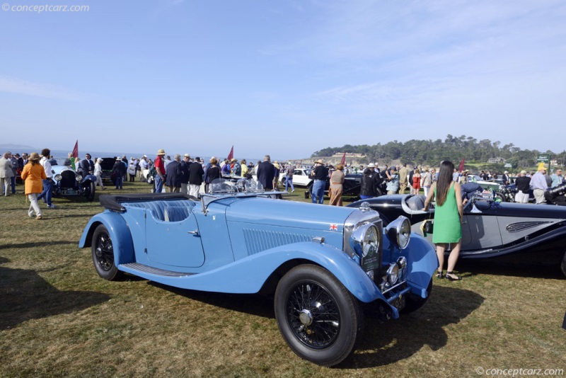 1934 Bentley 3.5-Liter vehicle information