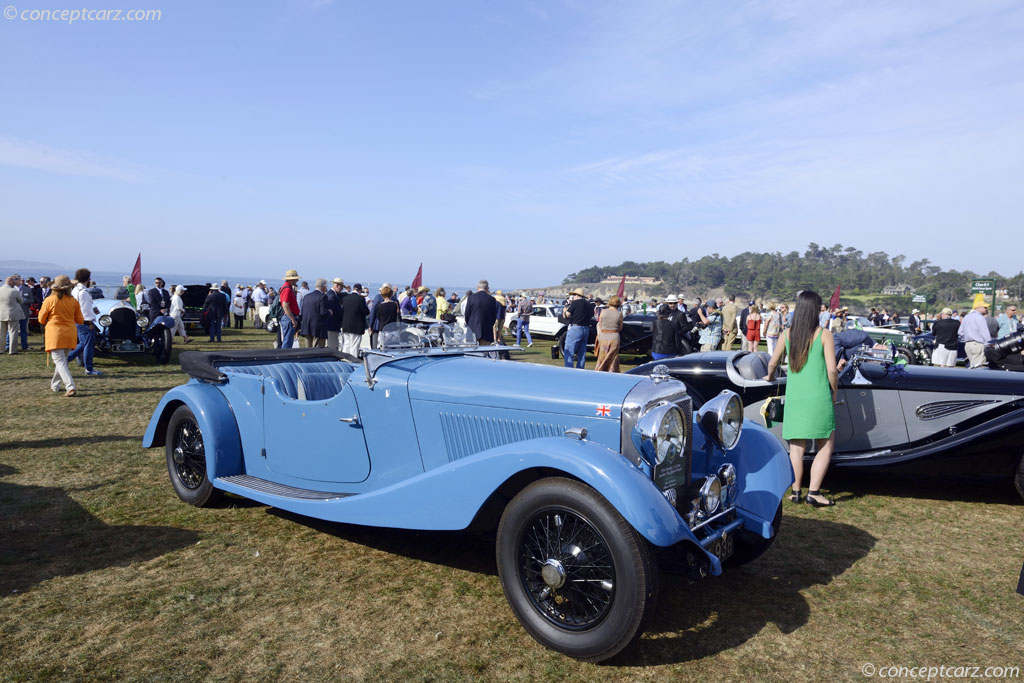 1934 Bentley 3.5-Liter