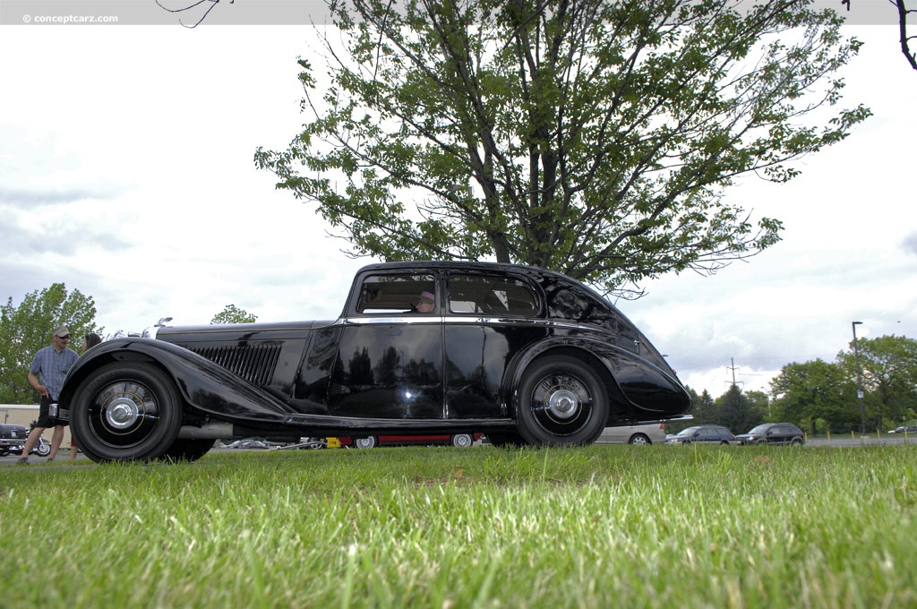 1935 Bentley 3.5 Liter