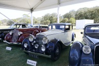 1935 Bentley 3.5 Liter.  Chassis number B117DK