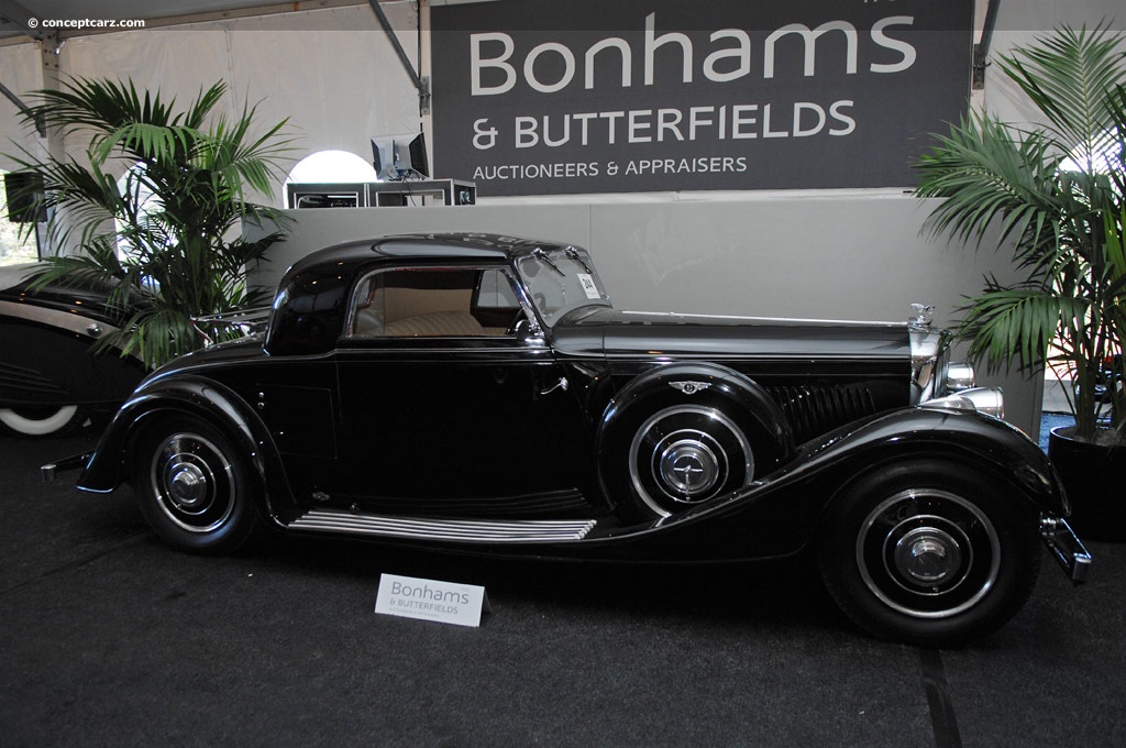 1935 Bentley 3.5 Liter