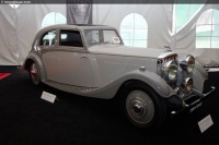 1935 Bentley 3.5 Liter.  Chassis number B103CW