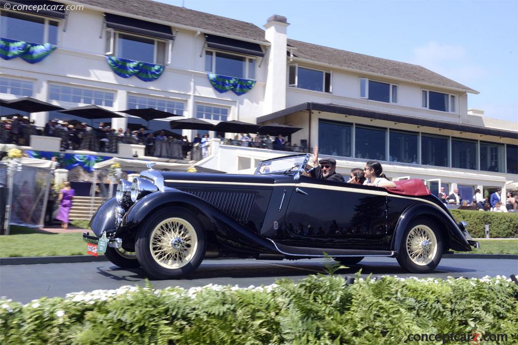 1935 Bentley 3.5 Liter