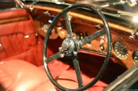 1936 Bentley 3.5 Liter.  Chassis number B111FC
