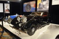 1936 Bentley 3.5 Liter.  Chassis number B111FC