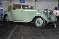 1936 Bentley 4¼ Liter.  Chassis number B44 HK