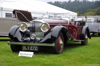 1936 Bentley 4¼ Liter.  Chassis number B 138GA