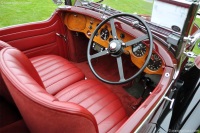 1936 Bentley 4¼ Liter.  Chassis number B 138GA