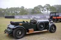 1936 Bentley 4¼ Liter.  Chassis number B 49 GP