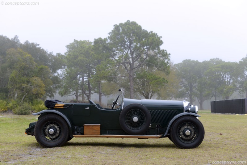1936 Bentley 4¼ Liter vehicle information