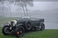 1936 Bentley 4½ Litre LeMans RC Series.  Chassis number RC44
