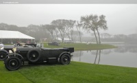 1936 Bentley 4½ Litre LeMans RC Series.  Chassis number RC44