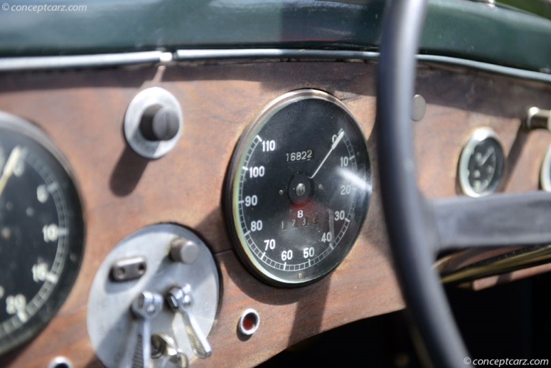 1936 Bentley 4¼ Liter