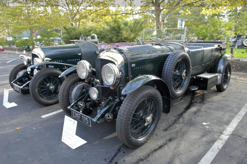 1936 Bentley 4½ Litre LeMans RC Series