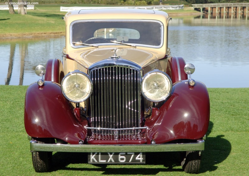 1936 Bentley 4¼ Liter