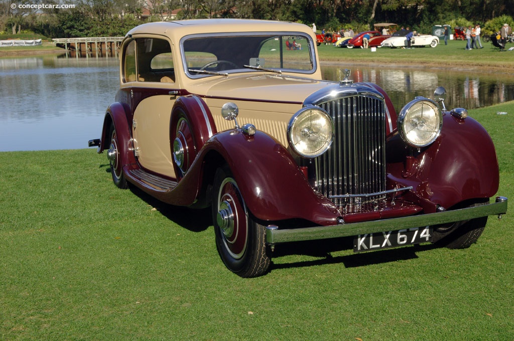 1936 Bentley 4¼ Liter