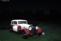 1936 Bentley 4¼ Liter