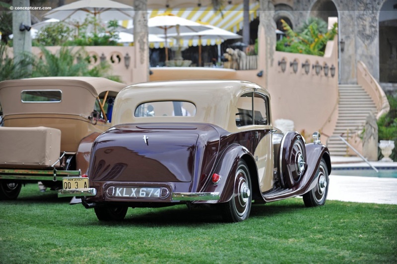 1936 Bentley 4¼ Liter