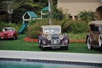 1936 Bentley 4¼ Liter.  Chassis number B46 JD