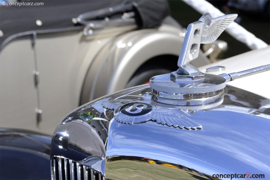 1936 Bentley 4¼ Liter