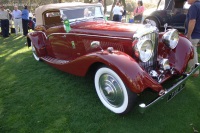 1936 Bentley 3.5 Liter.  Chassis number J519