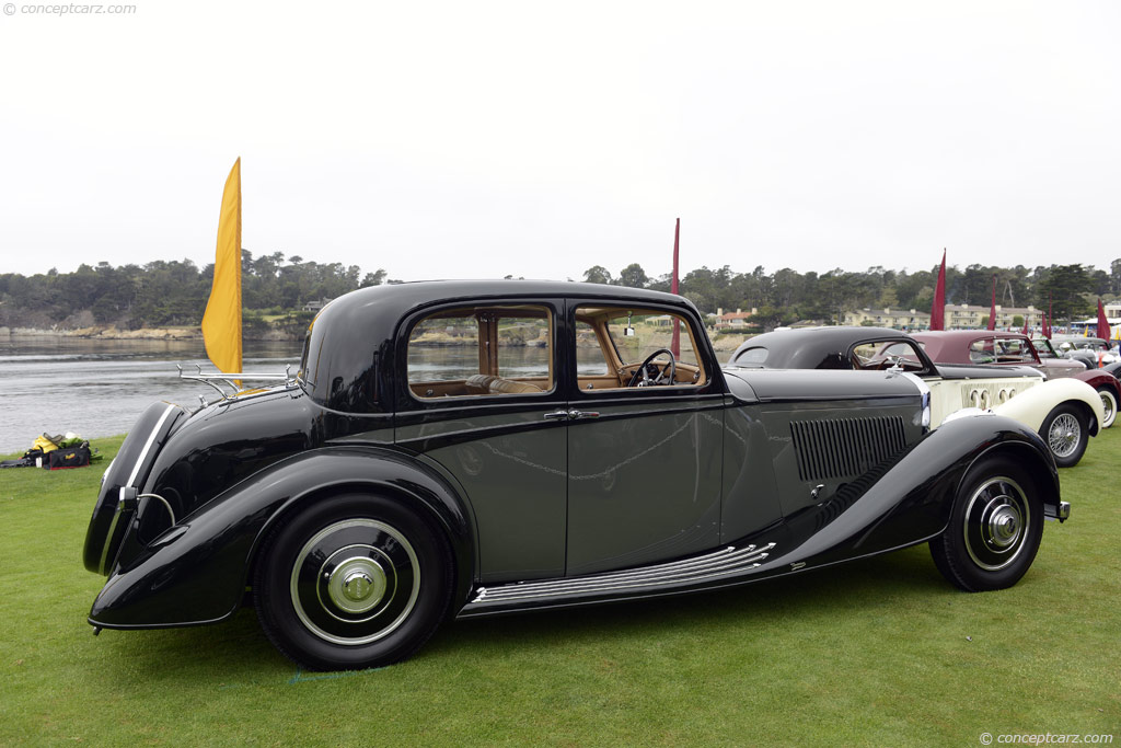 1936 Bentley 4¼ Liter