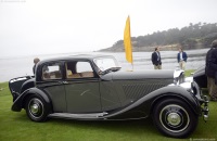 1936 Bentley 4¼ Liter