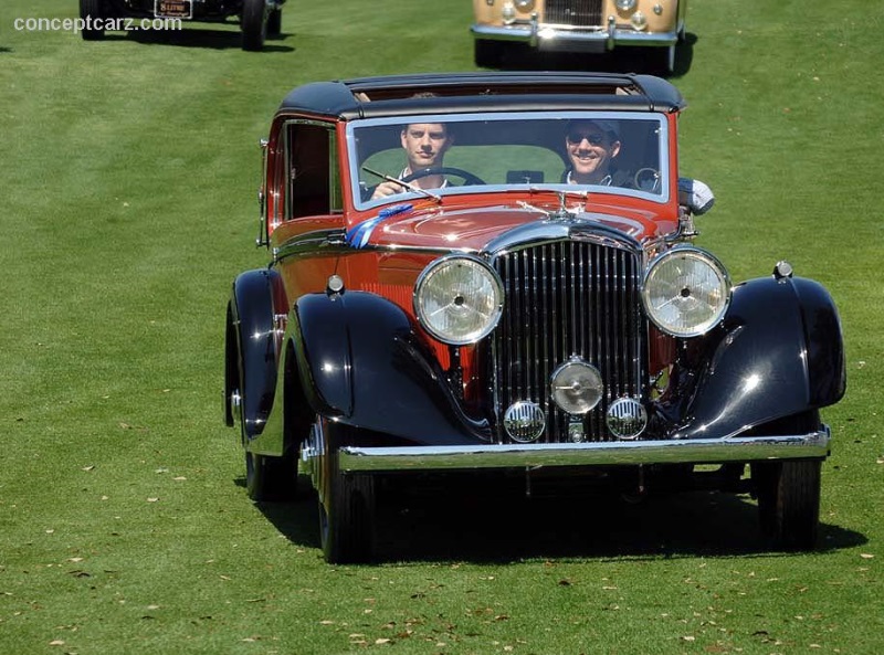 1936 Bentley 4¼ Liter