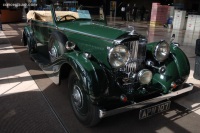 1936 Bentley 4¼ Liter.  Chassis number APN 107