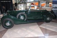1936 Bentley 4¼ Liter.  Chassis number APN 107