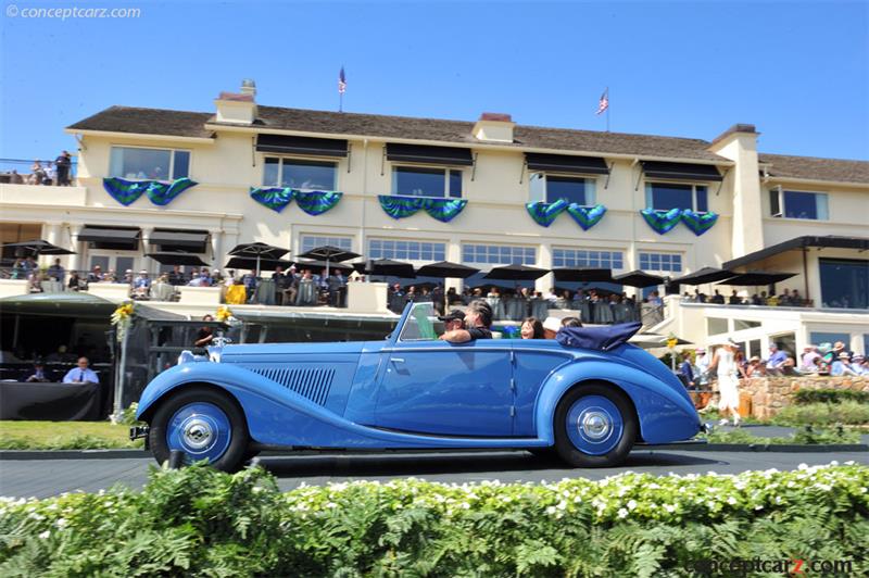 1936 Bentley 4¼ Liter