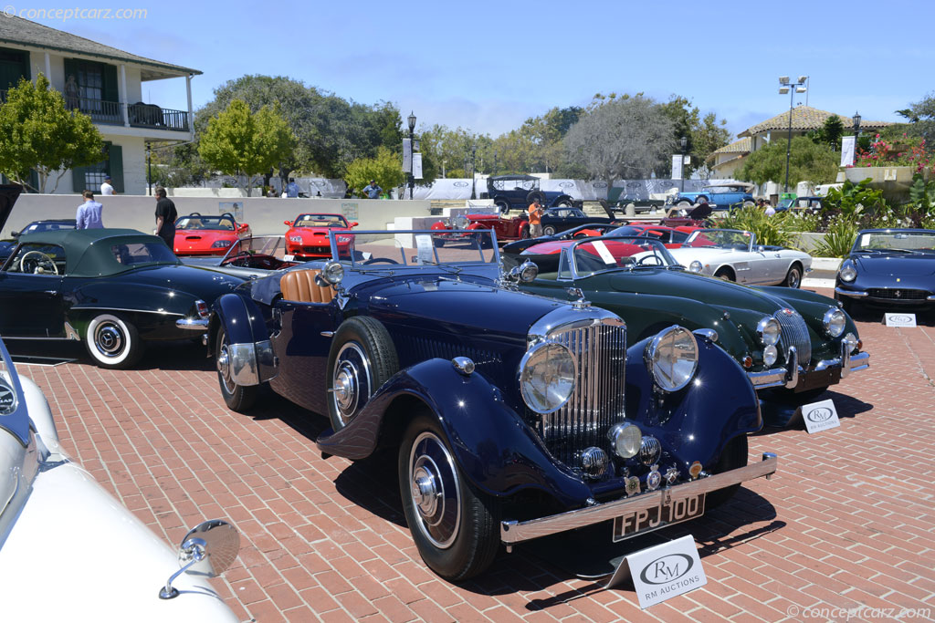 1937 Bentley 4¼ Liter