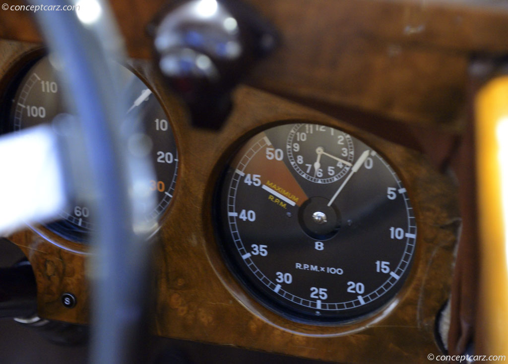 1937 Bentley 4¼ Liter