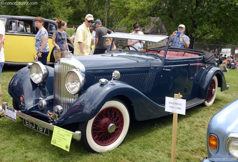 1937 Bentley 4¼ Liter