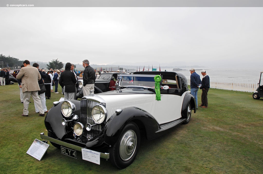 1937 Bentley 4¼ Liter