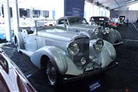 1937 Bentley 4¼ Liter.  Chassis number B1KU