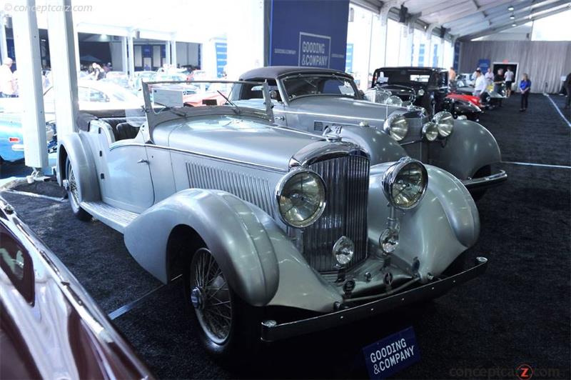 1937 Bentley 4¼ Liter vehicle information